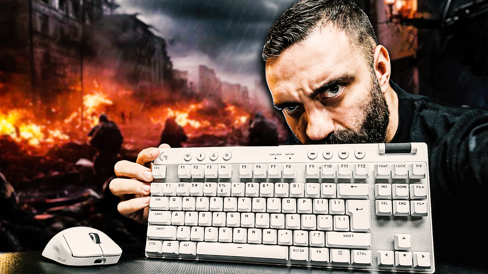 Logitech G Pro X TKL και PRO X Superlight 2 | Αυτά κερδίζουν τους πολέμους!