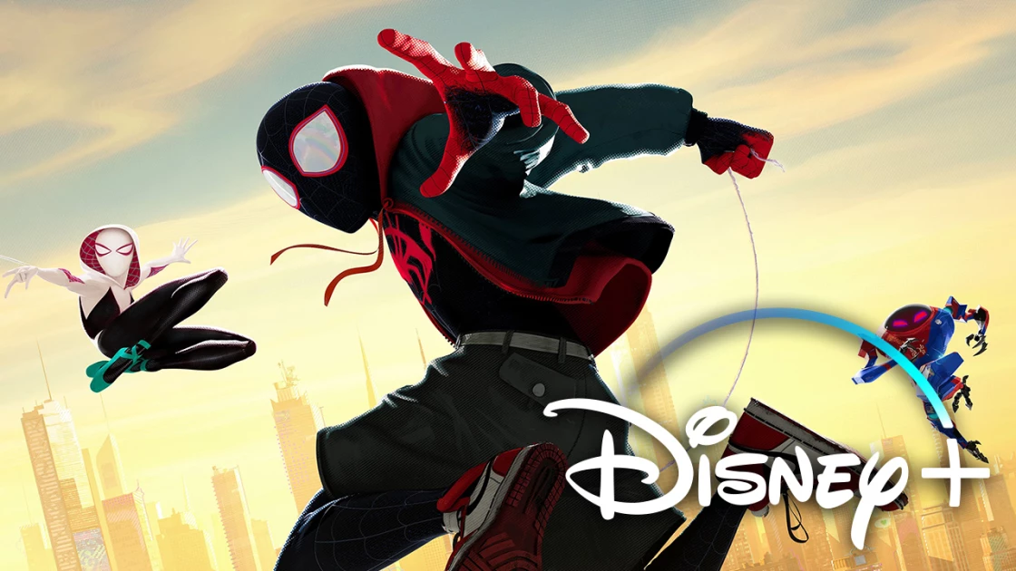 Διαθέσιμο το Spider-Man: Into The Spider-Verse στο Disney Plus