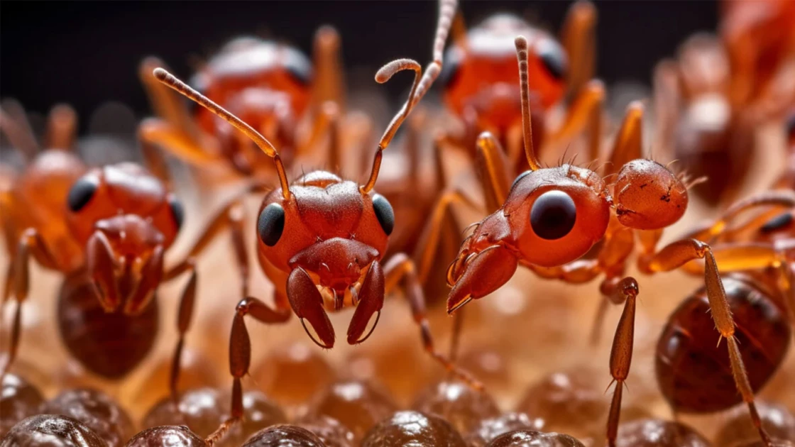 Μυρμήγκια της φωτιάς εισβάλουν στην Ευρώπη