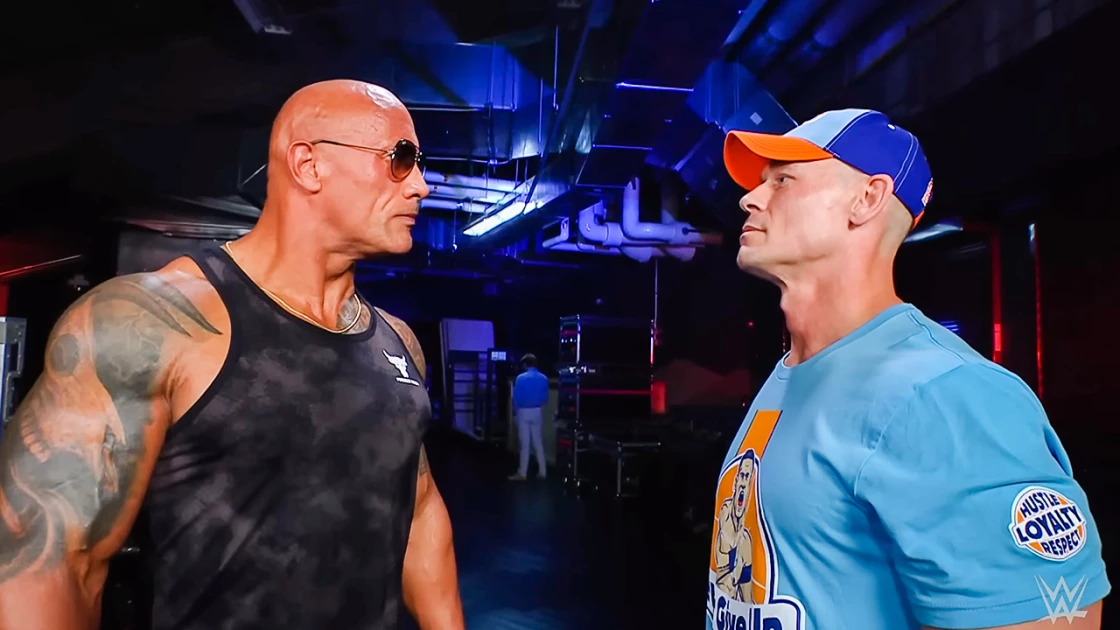John Cena και Dwayne “The Rock“ Johnson επέστρεψαν στο WWE και έγινε χαμός στα social media