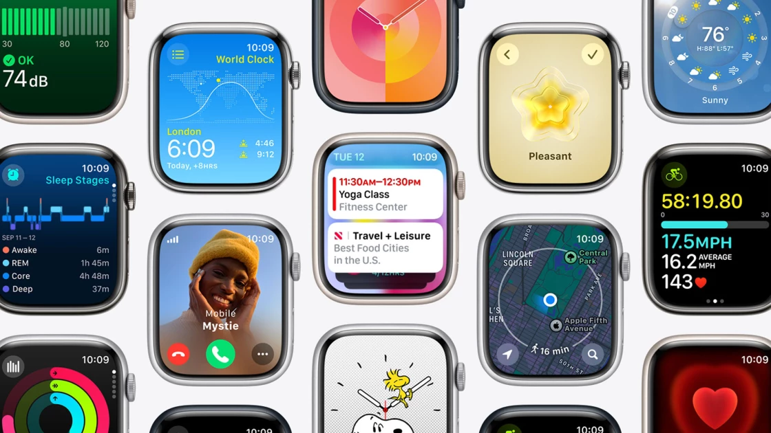 WatchOS 10: Τα πιο σημαντικά χαρακτηριστικά που έρχονται σήμερα στα Apple Watch