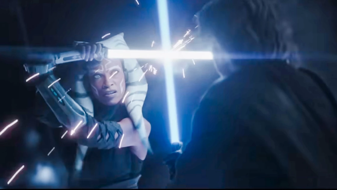 Star Wars: Δείτε το παρασκήνιο από το reunion Ahsoka και Anakin που τρέλανε τους fans