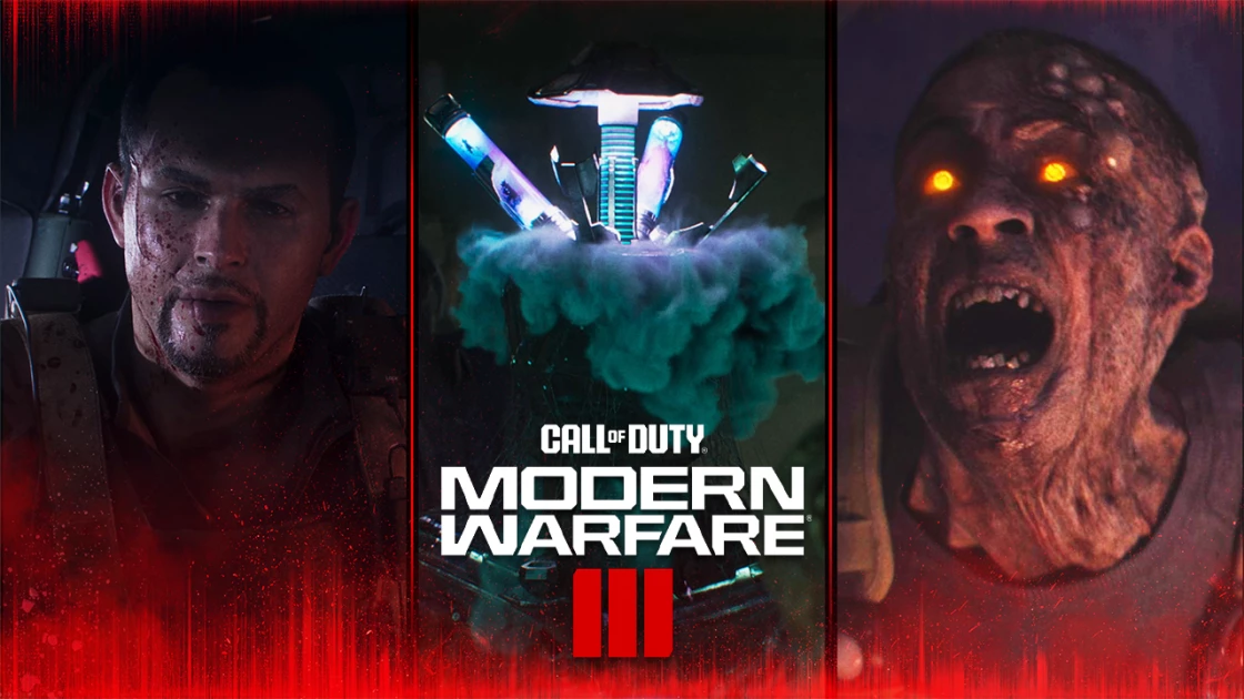 To Call of Duty: Modern Warfare III φέρνει το Zombies mode στα Modern Warfare και αυτό είναι το πρώτο trailer!