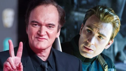 O Chris Evans συμφωνεί με Tarantino στο θέμα των ταινιών της Marvel