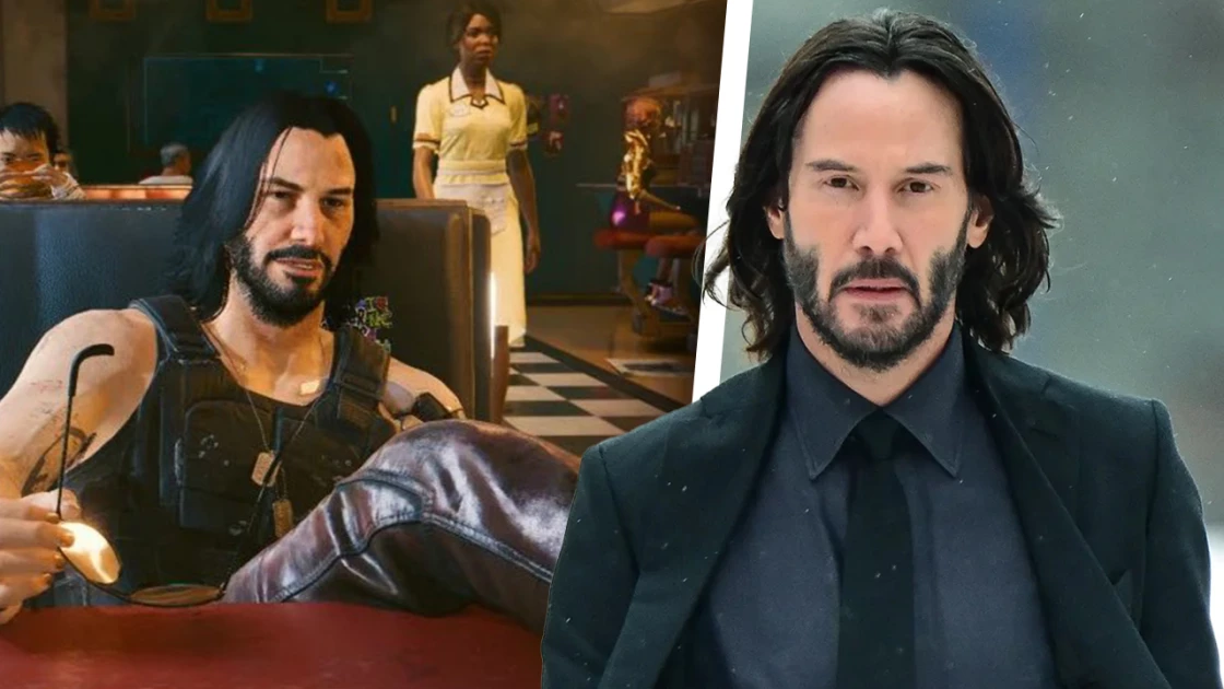 Cyberpunk 2077: Keanu Reeves’ appearance changed with update 2.0 (photos)