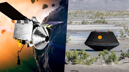 OSIRIS-REx: Η NASA έγραψε ιστορία και έφερε στη Γη το μεγαλύτερο δείγμα αστεροειδή!