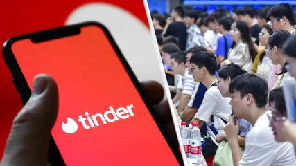 Στην Κίνα ψάχνουν δουλειές μέσω Tinder επειδή έκλεισε το LinkedIn