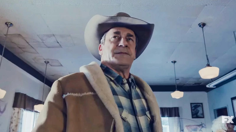 Πρώτη ματιά στη 5η σεζόν του Fargo με τον Jon Hamm σε ρόλο σκληροτράχηλου σερίφη