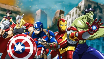 Η Marvel φέρνει το anime των Avengers δωρεάν στο YouTube – Δείτε το 1ο επεισόδιο