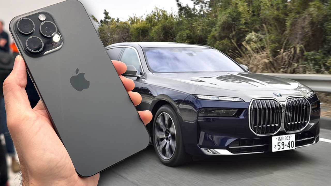 Οδηγοί BMW αντιμετωπίζουν ένα πολύ σοβαρό πρόβλημα με τα iPhone 15!