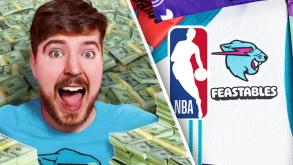 O MrBeast γίνεται χορηγός σε φανέλα ομάδας του NBA