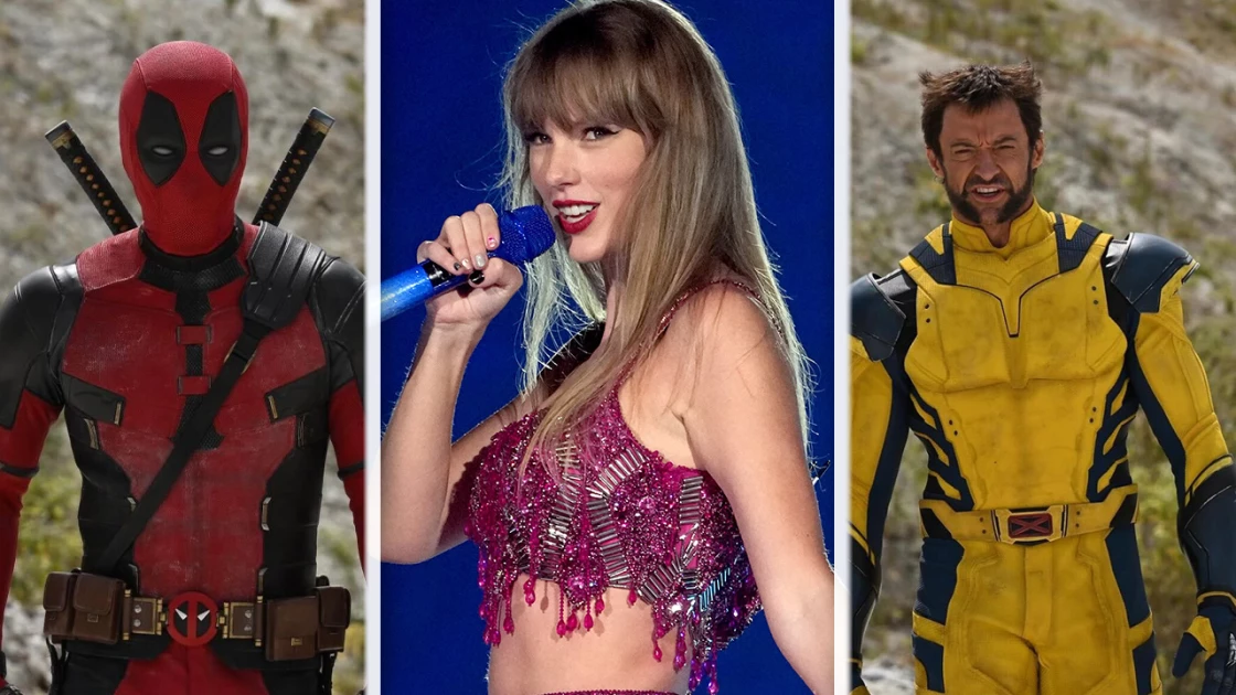 Deadpool 3: Η Taylor Swift εθεάθη με τους Hugh Jackman και Ryan ...