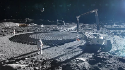 Η NASA θέλει να χτίσει σπίτια στο φεγγάρι με σεληνιακό 3D εκτυπωτή
