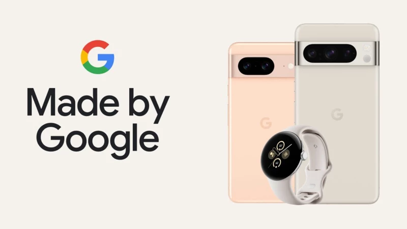 Δείτε ζωντανά το μεγάλο event της Google, με Pixel 8, Android 14, κ.α.