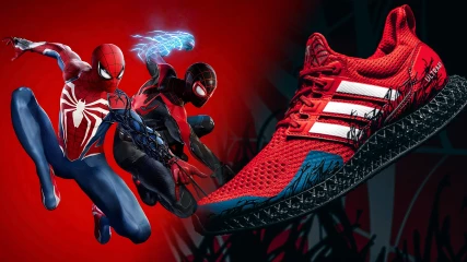 Sony και Adidas φέρνουν τα επίσημα παπούτσια του Spider-Man 2 με Venom πινελιά
