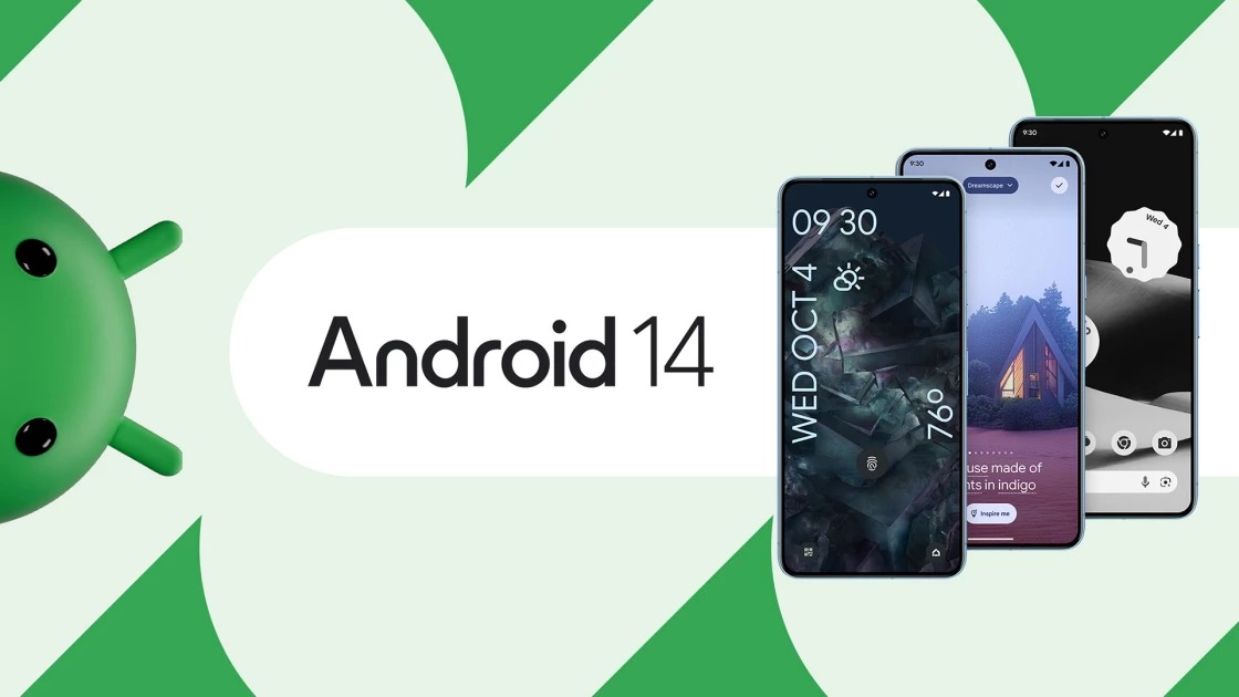 Android 14 released today!