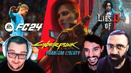 Παίξαμε FC 24, Phantom Liberty, Forza, Lies of P, Cocoon κ.α! | NEW GAME+