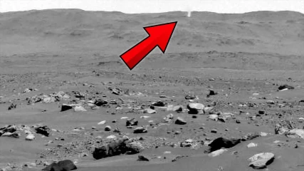 Καταγράφηκε ανεμοστρόβιλος στον Άρη ύψους 2 χιλιομέτρων (ΒΙΝΤΕΟ)