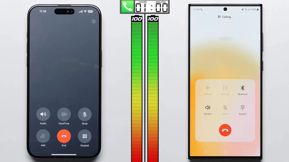 iPhone 15 Pro Max vs Galaxy S23 Ultra: Test shows which has the best battery