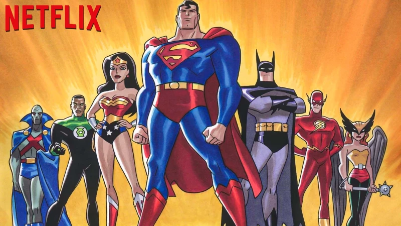 Justice League: Η θρυλική σειρά της DC έρχεται στο Netflix!