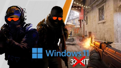 Counter-Strike 2: Τελειώνει η Valve την υποστήριξη σε 32-bit Windows