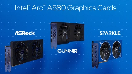 Η Arc A580 είναι η νέα οικονομική κάρτα γραφικών της Intel για 1080p