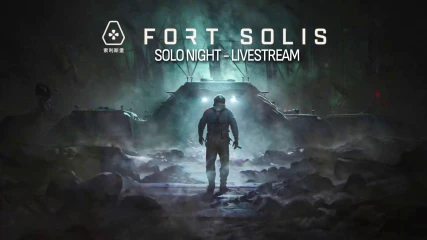 Fort Solis | Solo Night Livestream