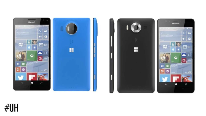 Leak των Lumia 950 και 950 XL στο Store της Microsoft