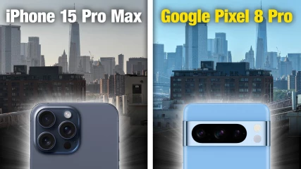 iPhone 15 Pro Max vs. Pixel 8 Pro: Δείτε συγκριτικές φωτογραφίες και βίντεο από τις κάμερές τους