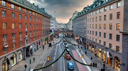 Μόνο ηλεκτρικά και υβριδικά οχήματα θα κινούνται στο κέντρο της Στοκχόλμης