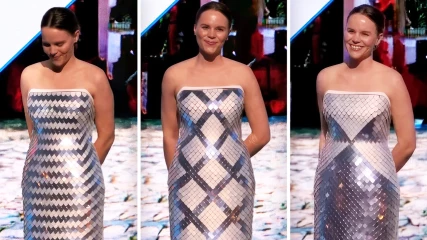 Η Adobe έφτιαξε φόρεμα που αλλάζει σχέδια με το πάτημα ενός κουμπιού (ΒΙΝΤΕΟ)