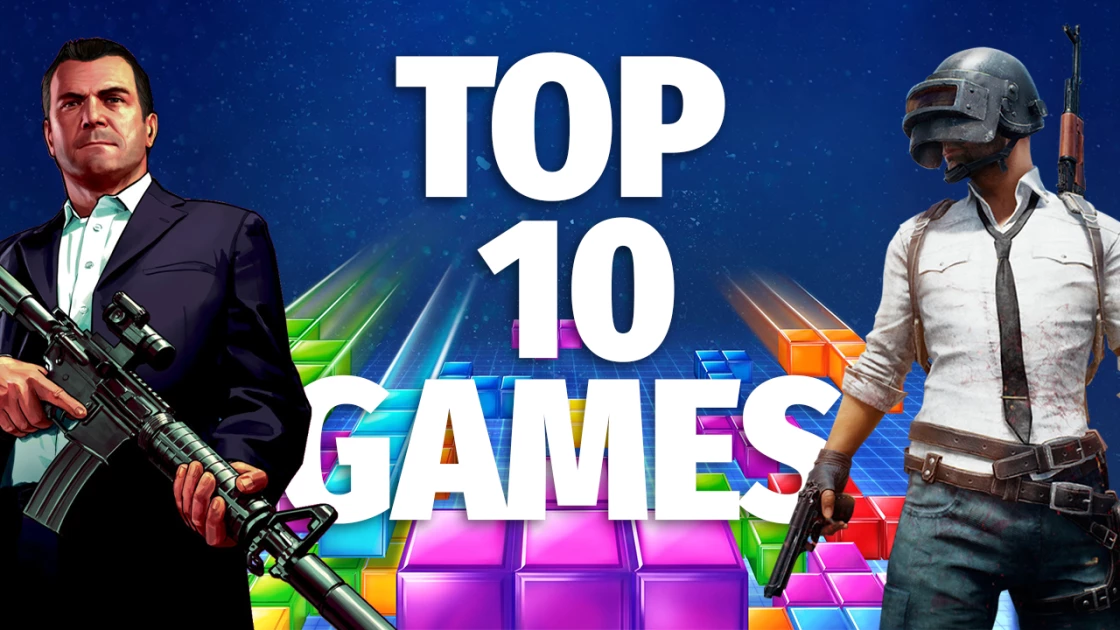 Top 10 best-selling games of all time!