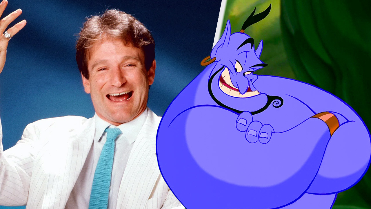 Robin Williams: Ο λόγος που μείωσε τον μισθό του για να παίξει το Τζίνι στον “Αλαντίν“