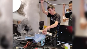 Νέο παγκόσμιο ρεκόρ: Επεξεργαστής έγινε overclock στα 9.1 GHz
