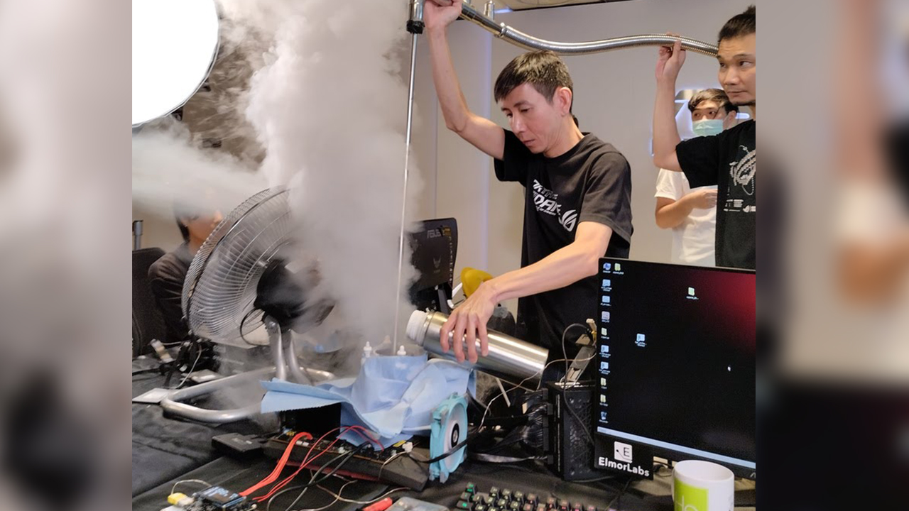 Νέο παγκόσμιο ρεκόρ: Επεξεργαστής έγινε overclock στα 9.1 GHz