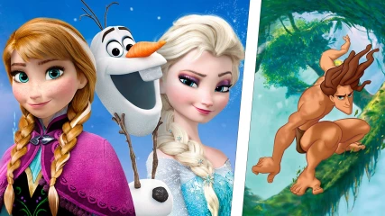ΦΗΜΗ: Η Disney ετοιμάζει live-action ταινία για το Frozen και το Tarzan