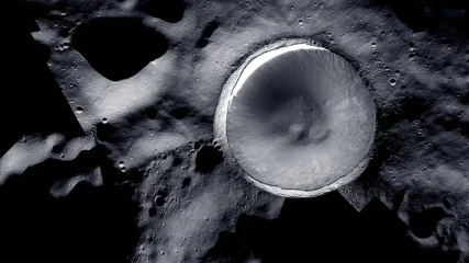 Το αιώνιο σκοτάδι του νότιου πόλου της Σελήνης (ΕΙΚΟΝΕΣ)