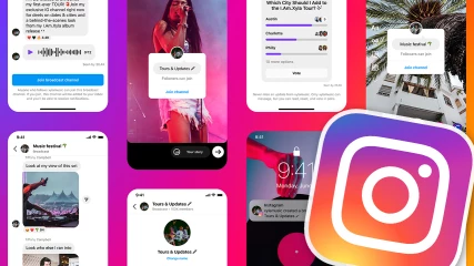 Ένα από τα νεότερα χαρακτηριστικά του Instagram έρχεται σε Facebook και Messenger