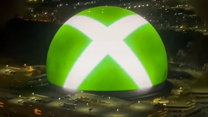 Το Xbox “άναψε” στην τεράστια LED σφαίρα των $2 δισεκατομμυρίων στο Las Vegas! (BINTEO)