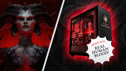 Η Blizzard έβαλε αίμα μέσα σε ένα Diablo gaming PC και το δίνει σε διαγωνισμό