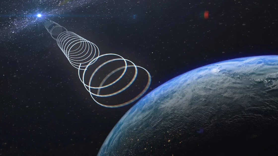 Radio waves from other galaxies reached Earth after 8 billion years!