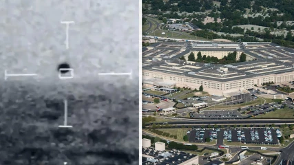 ΗΠΑ: Σχεδόν 300 αναφορές για UFO δέχτηκε το Πεντάγωνο μόνο μέσα σε ένα χρόνο