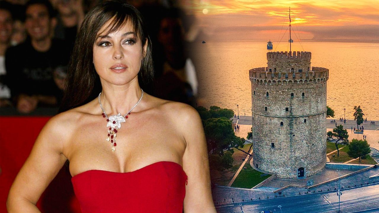 Η Μόνικα Μπελούτσι έρχεται στην Θεσσαλονίκη