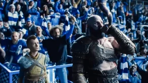 Kratos, Spider-Man, Joel και Ellie παίζουν μπάλα επιπέδου Champions League! (BINTEO)
