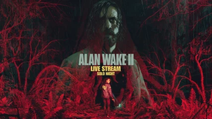 Alan Wake 2 Solo Night Livestream