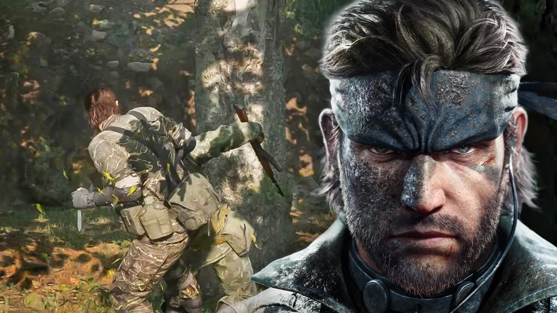 Metal Gear Solid D Snake Eater looks amazing – first gameplay footage from the remake!