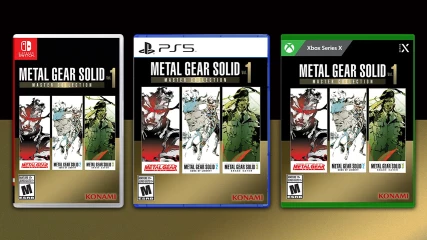 Με σοβαρά προβλήματα έφτασε το Metal Gear Solid Master Collection Vol 1
