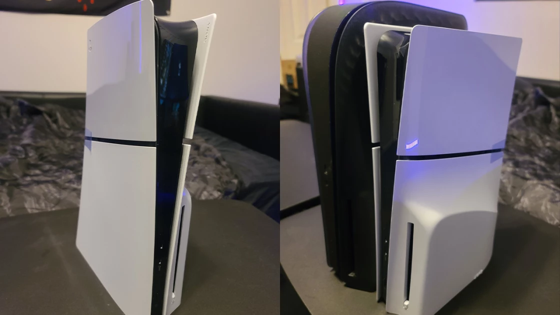 PS5 Slim: First real images – see how small it is