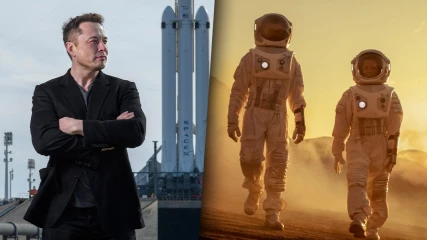 Ο Elon Musk εξηγεί τι χρειάζεται για να ζήσουν οι άνθρωποι στον Άρη