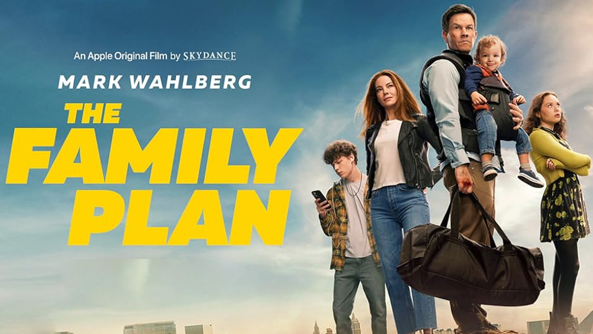 The Family Plan: Ο Mark Wahlberg παίζει στη νέα κωμική περιπέτεια του Apple TV+ (ΒΙΝΤΕΟ)